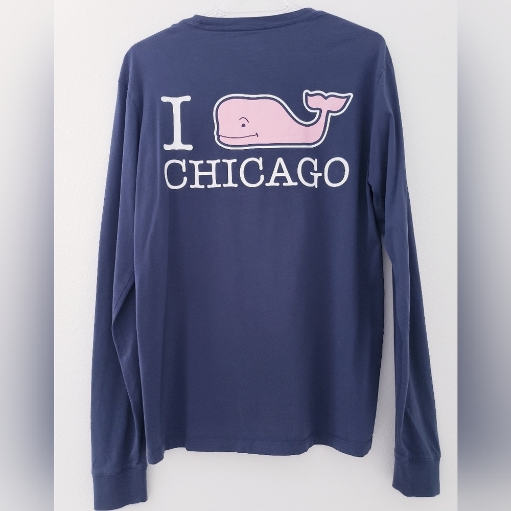 Vineyard Vines Long Sleeve Chicago Tee